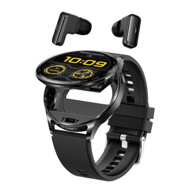 China TWS Bluetooth auriculares Smartwatch Diseño elegante Carga magnética TWS auriculares Smartwatch en venta