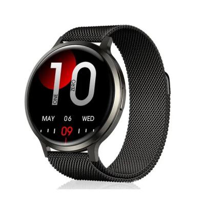 China DM90 Outdoor Smart Watch 1.73''AMOLED IP68 Sleep Health Sports Round Shape Touch Watch for sale