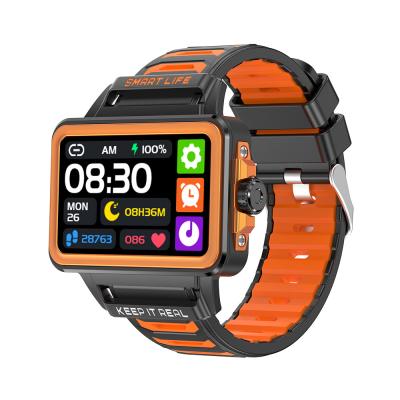 China Leichte 40g Rechteck-Smartwatch mit 1,57 Zoll TFT HD-Bildschirm zu verkaufen