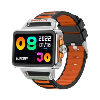 Cina Multilingue Android Square Smart Watch Comodità Carica magnetica in vendita