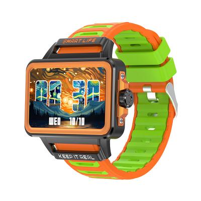 China 1.57 Inch TFT HD Screen Square Fitness Watch S666 For IOS And Android for sale