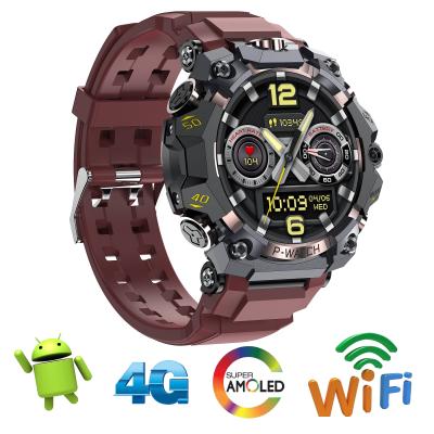 China 4G Android 8.1 HD Dual Camera Quad Core Smart Watch Global WIFI IP68 For Teenagers for sale