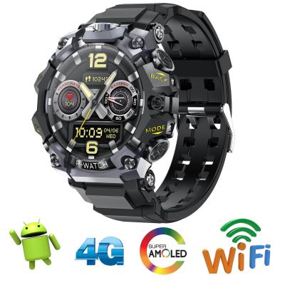 China Multi Sport Mode 4G Smart Watch Outdoor Waterproof Watch For Exploration And Fitness for sale