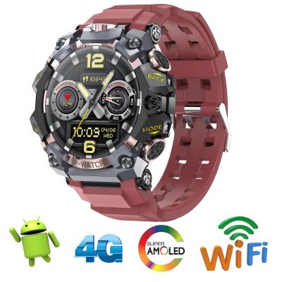 China Outdoor 4G Smart Watch Smart Watch Fitness Tracker Android 8.1 OS With Global Frequency Bands for sale