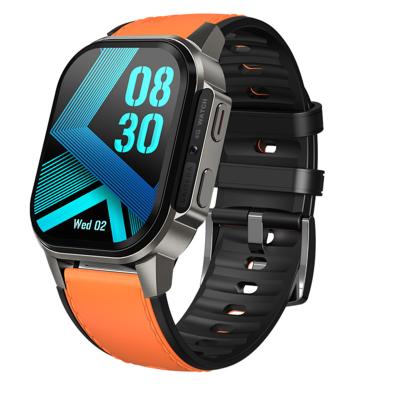 China Slot de cartão SIM 4G Smart Watch V4.2 BLE Bluetooth Android Sports Watch Faixa de silicone à venda