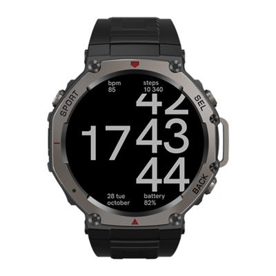 China DM58-GPS GPS Tracking Watch 1.43'' AMOLED HD Display And High Precision Heart Rate Sensor for sale