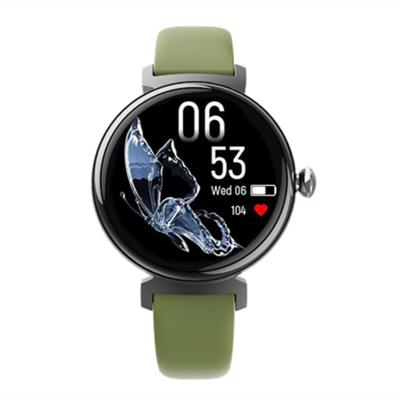 China Touch Screen Ladies Android Smartwatch Heart Rate And Blood Oxygen Sensor for sale