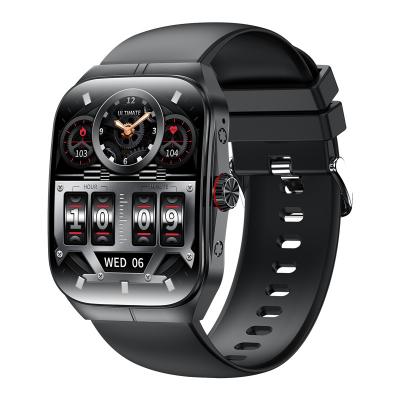 China Stylische Android Square Smartwatch mit Atemtraining und Musikkontrolle zu verkaufen