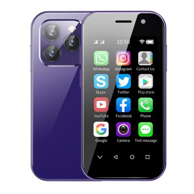 China 4G Mini Smart Phone 3+32GB Supports Google App Face ID GPS BT WiFi 2000mAh for sale