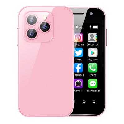 China Mini 4G Smart Phone with 3+32GB Face ID GPS WiFi OTG 2000mAh Battery Android 9.0 for sale