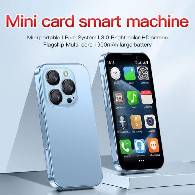 China Classic style XS18 Pro 3G 3.0''Mini Phone 2+16GB Bluetooth 4.0 Face Recognition Dual SIM for sale