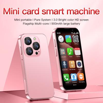 China 3.0''Mini Phone 2+16GB Bluetooth 4.0 Face Recognition Dual SIM Classic style XS18 Pro 3G for sale