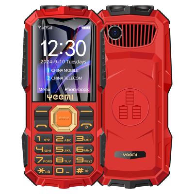 China YEEMI Q7 GSM 2G Feature Phone Big Buttons 1.77''Display Dual SIM 2400mAh Flashlight for sale