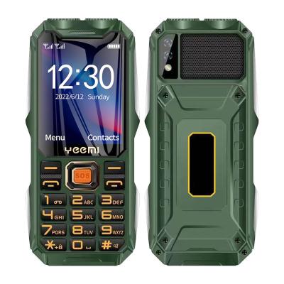 China Yeemi Q8 2G Feature Phone 9 SOS Nummers Mobiele telefoon voor ouderen Waterdicht Te koop