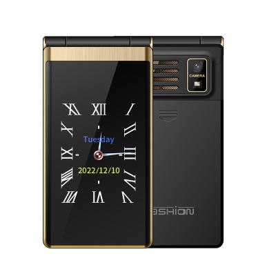 Κίνα Διπλή κάρτα SIM MTK Διπλή οθόνη Flip Phone Mp4 High Speed Yeemi M1 2G Smart Phone προς πώληση