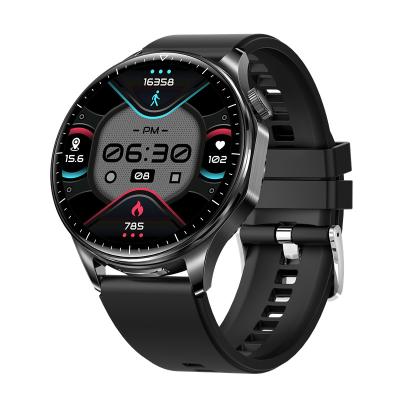 China T98 TWS Smart Watch Ingebouwde oordopjes 1.43' 3 IN 1 Draadloze oordopjes Bluetooth Te koop