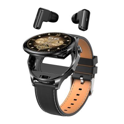 China TWS ingebouwde oordopjes 1.43' 3 IN 1 draadloze oordopjes Bluetooth Smart Watch T98 Te koop