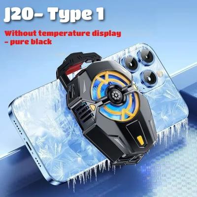 China J20 Mobile Phone Cooler for IOS Android with 3-speed Temperature Control and TEC Chip for sale