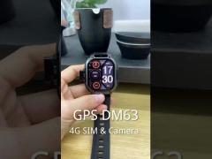 DM63 Voice Assistants 4G LTE Smart Watch 2.13‘‘ HD Screen Activity Monitoring