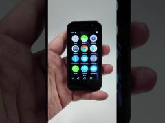 Bluetooth WIFI 3G XS17 Pro mini smartphone 3.0‘‘Android 9.0 Dual SIM 2+16GB1000mAh