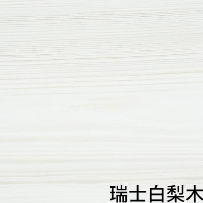 China Keukenmeubilair Houtgraan PVC-folie laminate vormvrij Te koop