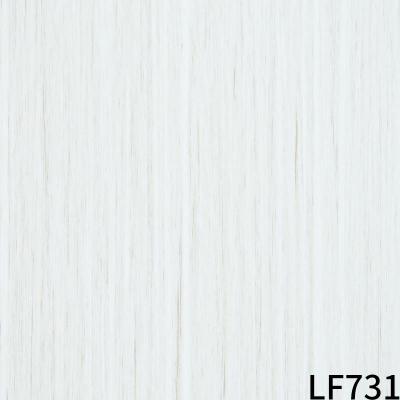 China Plastic Textured Wood Grain Laminate Vinyl Film Waterproof for sale