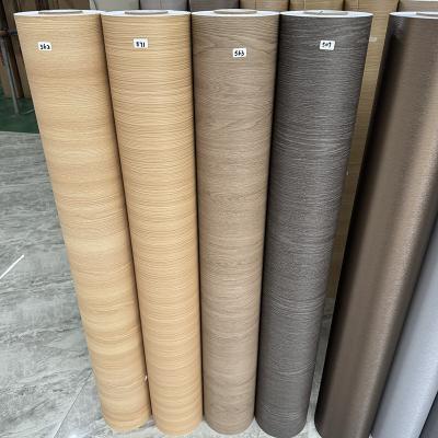 China Bottom Adhesive Self Adhesive PVC Film B1 Fire-proof Level With Released Paper for sale