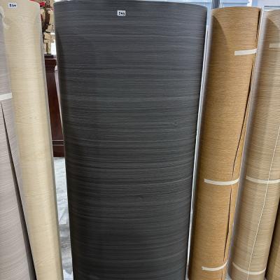 China 0.12 - 0.40 mm Embossed Finished Adhesive PVC Film for Furniture Door Wall Decor for sale