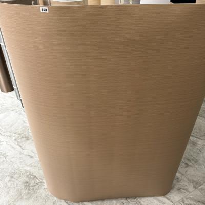 China Embossed Self Adhesive Furniture Film for Wrapping Profiles Customizable for sale