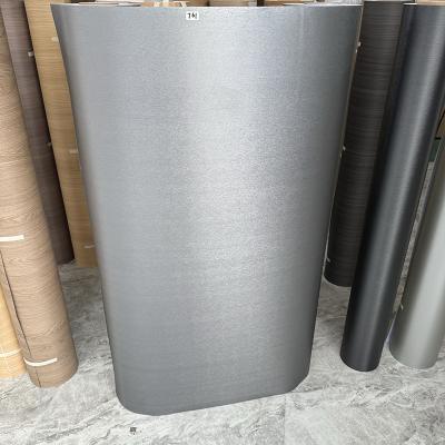 China Embossed Self Adhesive Furniture Film for Moisture-proof Laminating Flat Panels Processing for sale