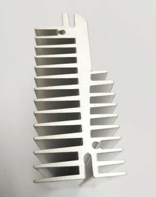 China Extruded Aluminum Alloy 6063 Aluminum Radiator With Heat Shield For Power System for sale