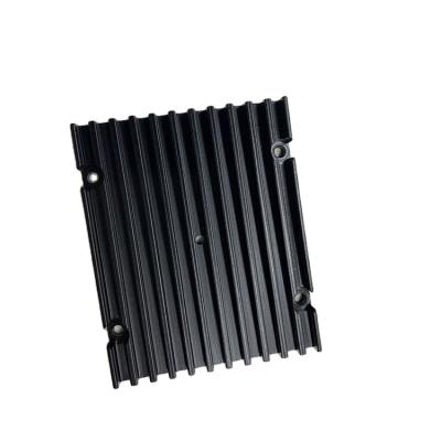 China Power Supply China Factory Aluminum CNC Machined Heat Sink For Power Amplifier for sale