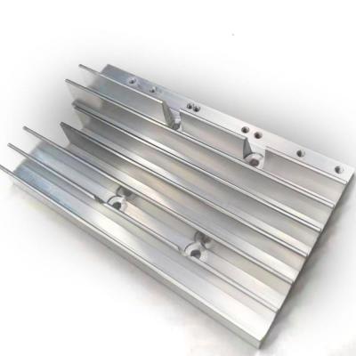 China Power System Precision Water Cooling Custom Aluminum Extruded Led Heatsink Plate for sale