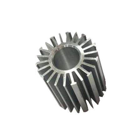 China round heatsink double skd led bulb wholeseller professional aluminum heatsinks for sale