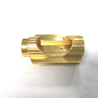 China Industry Automation Dongguan Brass Precision Stainless Steel CNC Turning Parts , Engine Radiator for sale