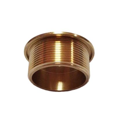 China Aluminum Precision CNC Brass Turning Parts for sale