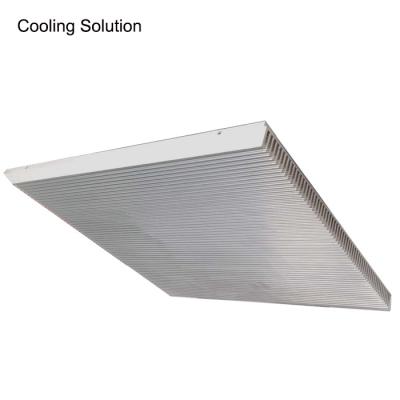 China Durable High Power Custom Aluminum Extruded Radiator Cooling Plate for sale