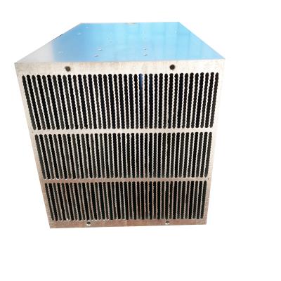 China Radiator High Power Fin Radiator Swagged Part Led Radiator for sale