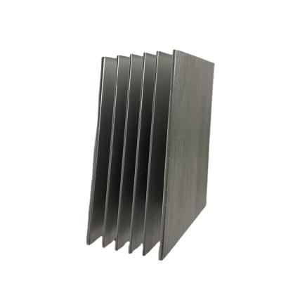 China Custom Heat Sink Aluminum Extruded Epoxy Bonded Fin Heat Sink For Power System for sale