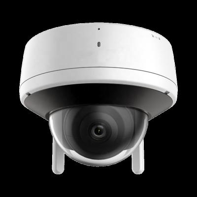 China Face Detection DS-2CV2141G2-IDW 4 MP EXIR Fixed Dome Network Camera for sale