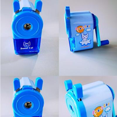 China School Office Home Bookstore OEM Logo School Pencil Sharpener Different Shape Office Pencil Sharpener for sale