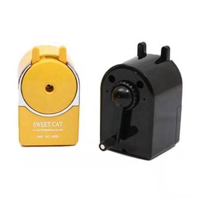 China School Office Home Bookstore OEM Logo School Pencil Sharpener Different Shape Office Pencil Sharpener for sale