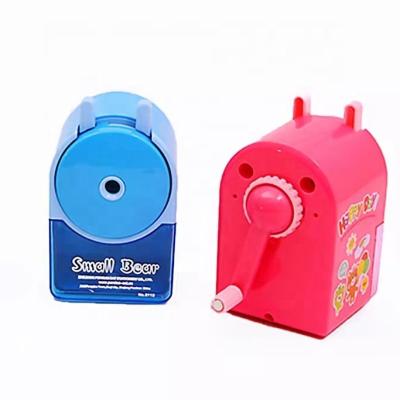 China School Office Home Bookstore OEM Logo School Pencil Sharpener Different Shape Office Pencil Sharpener for sale