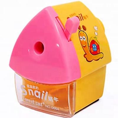 China OEM Cute Plastic Cartoon Fancy Pencil Sharpener Student Home Office and School Office Pencil Sharpener for KIDS for sale