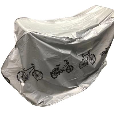 China Premium Bike/Motorcycle Band Bike Bicycle Motorbike Cover For Outdoor Storage UV Dustproof And Waterproof 210x80x110cm for sale