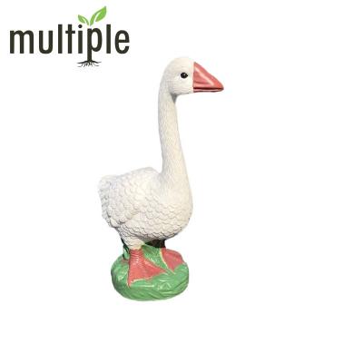 China PAHS Free Plastic White Small Goose For Garden Decoration Hunting Decoy PB-HYX012 for sale