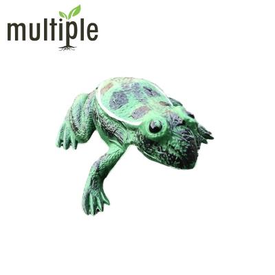 China PAHS Free Small Plastic Frog For Garden Pond Decoration Hunting Decoy PB-HYZ014 for sale