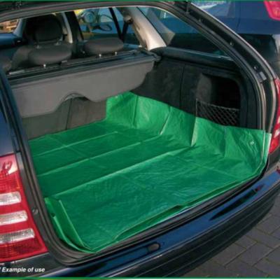 China Wipeable Foldable Durable Waterproof Trunk Mat For Carrying Dirty Spots 125x180cm 1pc for sale