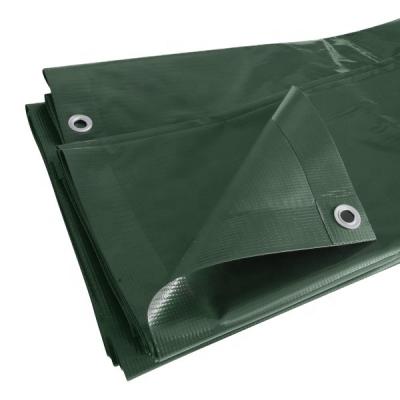 China Extra Thick Film Wrapping Premium Outdoor Wooden Tarpaulin Cover For Garden 1.5m x 6m for sale