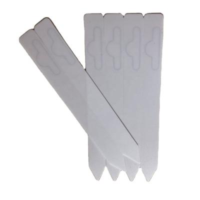 China PVC Writing Pencil Plant Plastic Marker For Hydroponics Labeling 8inch 50pcs/BAG for sale